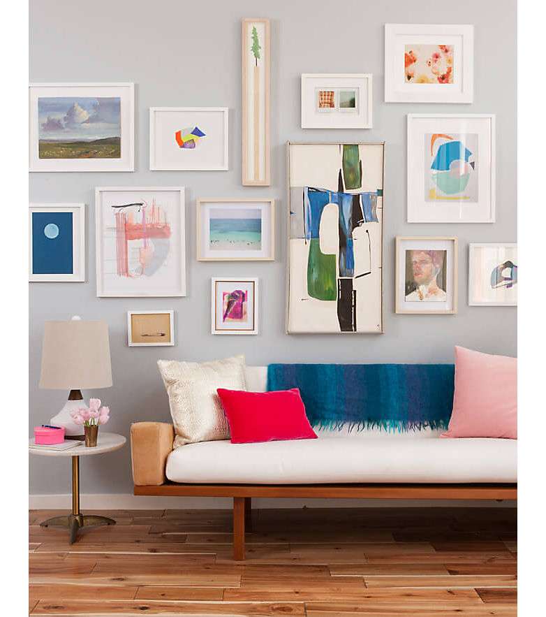 How To Create The Perfect Gallery Wall | Annie Selke